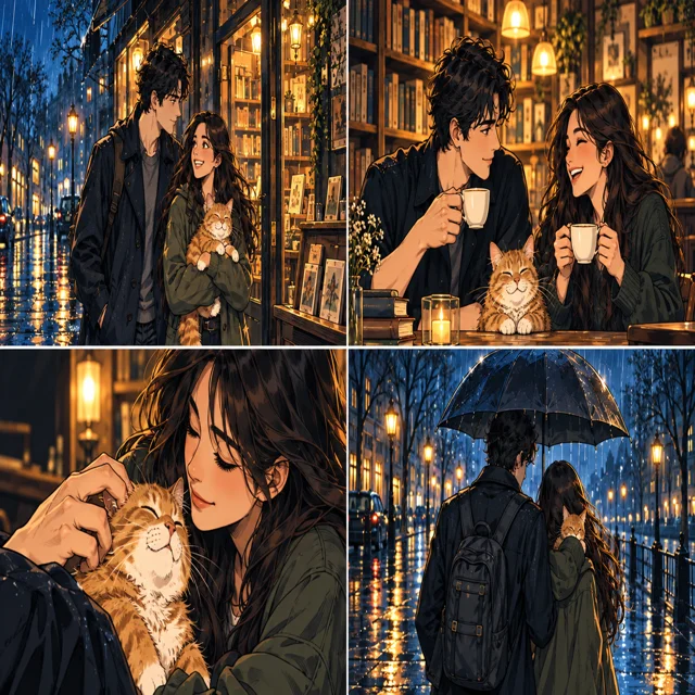 Our rainy-day beginning